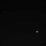 Venus and the Moon - Jan 25 2012