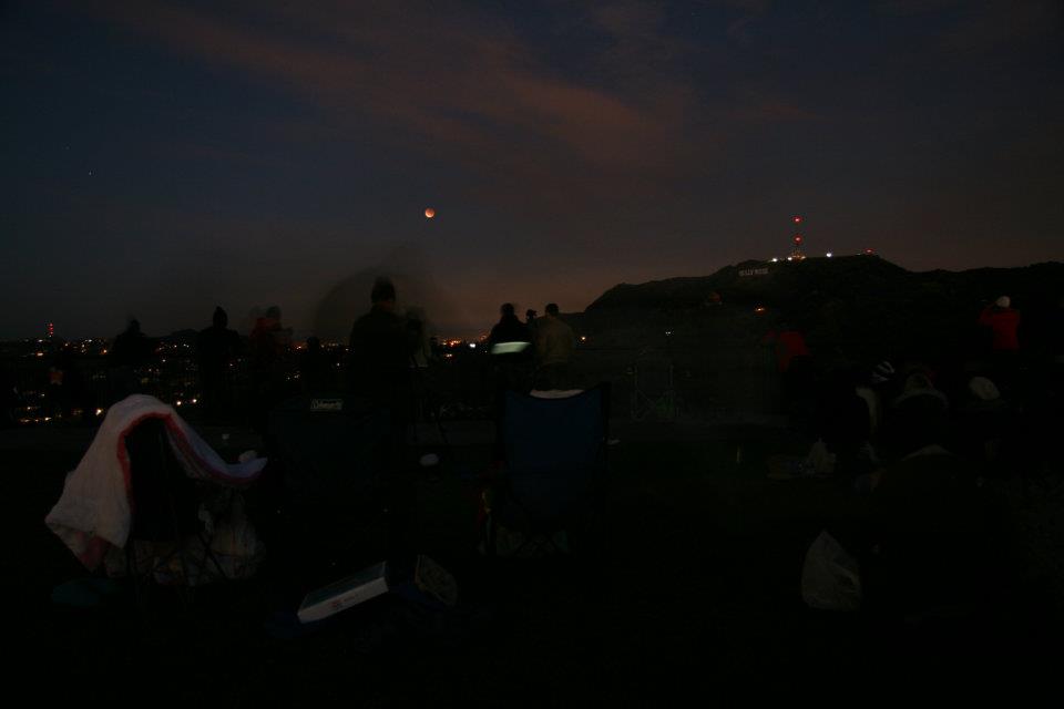 Lunar Eclipse 2011 at the Griffith
